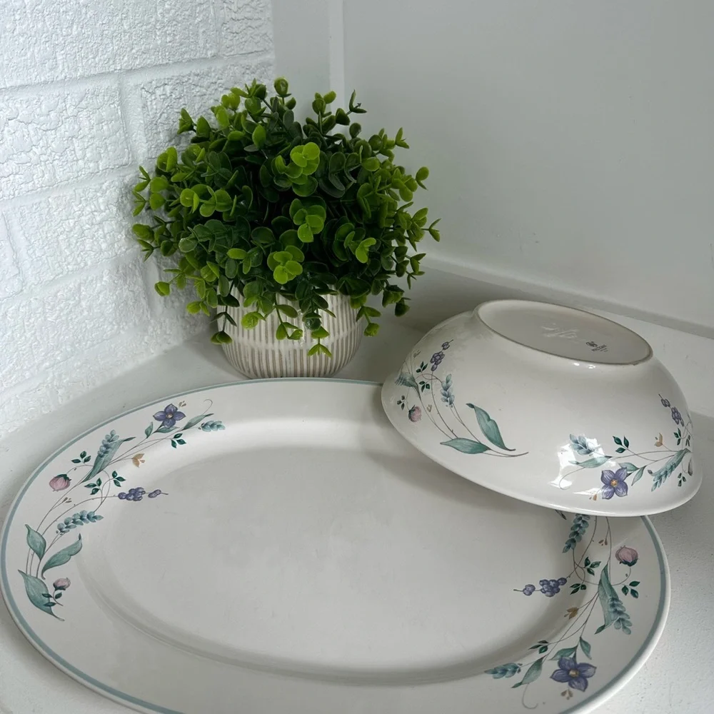Pfaltzgraff April Stoneware Platter‎ 14.50